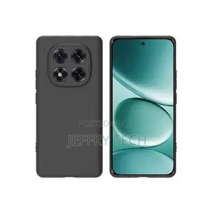 Redmi Note 15 Pro Plus Silicone Case - Black