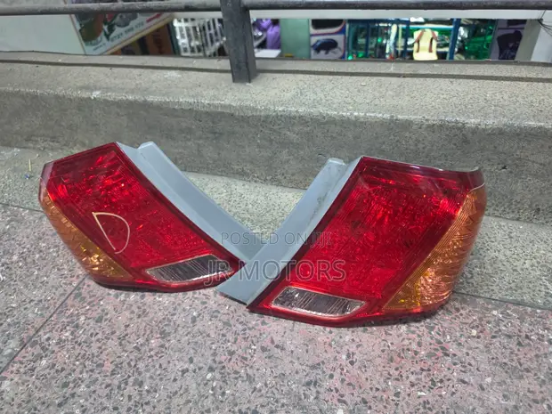 Toyota Axio 2006-2009 Backlights - 1