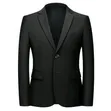 Men's Slim Fit Casual Blazer - 2