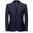 Men's Slim Fit Casual Blazer - 3