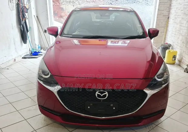 Mazda 2 2020 Red - 1