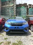 Honda Fit LX Hybrid 2020 Blue - 1