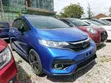 Honda Fit LX Hybrid 2020 Blue - 3