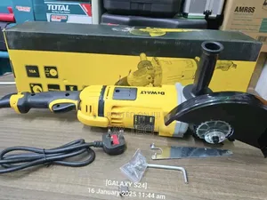 DeWALT 9" Heavy Duty Angle Grinder with Accessories