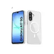 Samsung Galaxy A17/A26 Shockproof MagSafe Transparent Back Case - 1