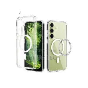 Samsung Galaxy A17/A26 Shockproof MagSafe Transparent Back Case