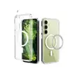 Samsung Galaxy A17/A26 Shockproof MagSafe Transparent Back Case - 2