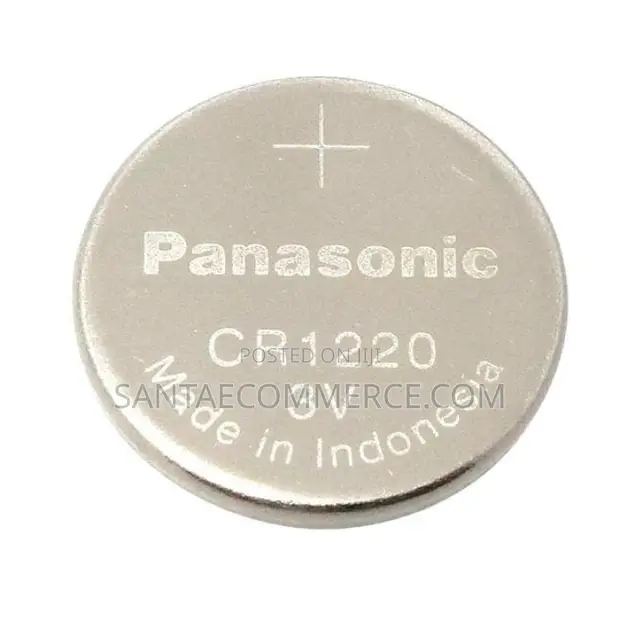 1pc Panasonic CR1220 3V Coin Cell Battery - 1