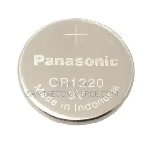 1pc Panasonic CR1220 3V Coin Cell Battery