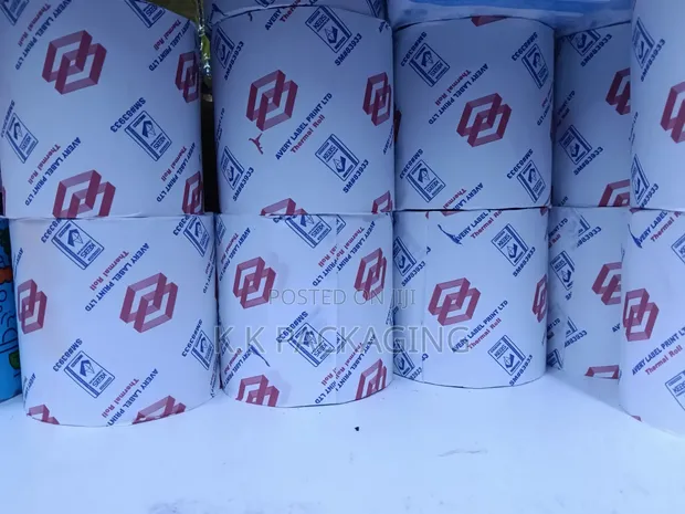 Thermal Rolls 79x80mm (50pcs) - 1
