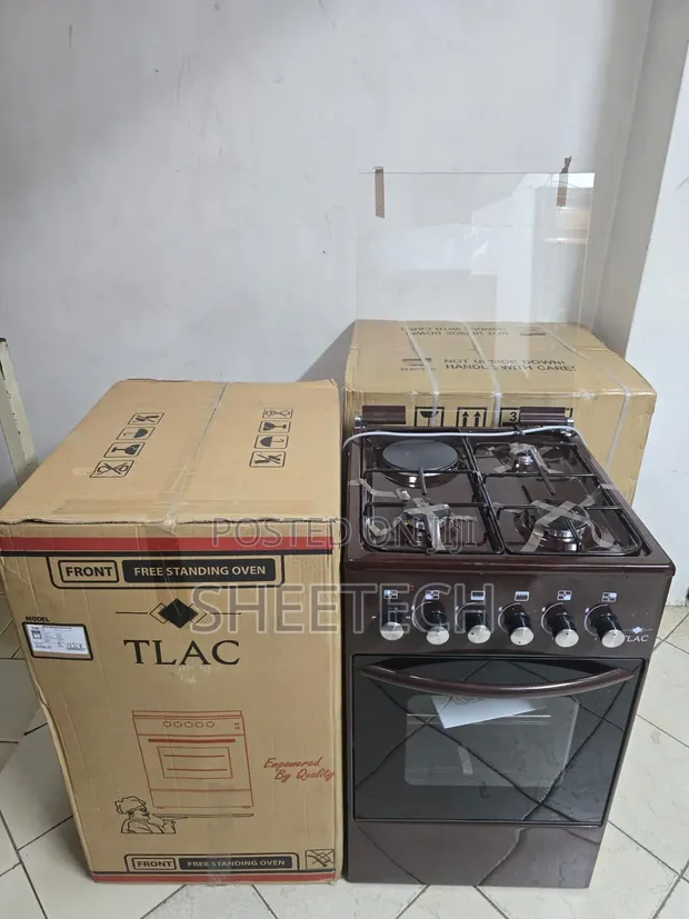 Brand New Tlac 50x55 3+1 Standing Cooker - 1