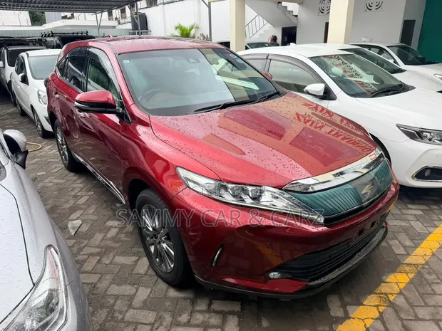 Toyota Harrier 2019 Maroon - 1