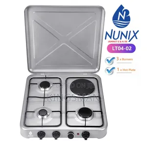 Nunix 3+1 Table Top Gas Cooker