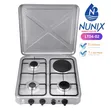 Nunix 3+1 Table Top Gas Cooker - 1