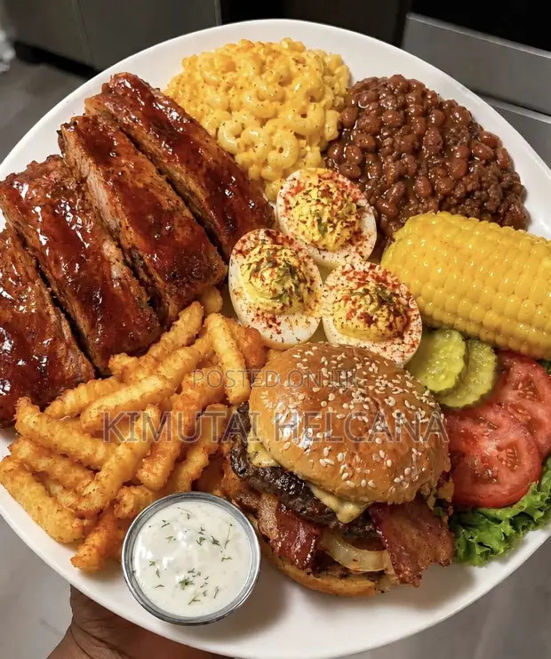 Chicken Wings and Chips - 1
