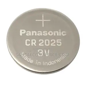 Panasonic CR2025 3V Lithium Coin Cell Battery