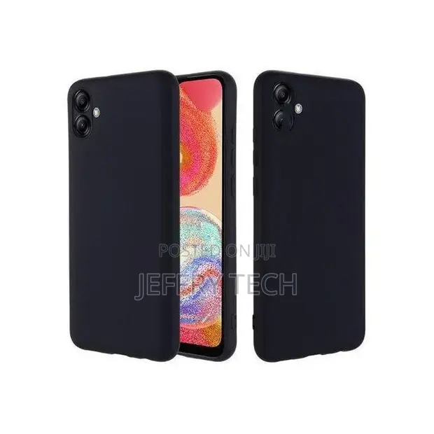 Samsung Galaxy A04e Soft Protective Silicone Case - 1