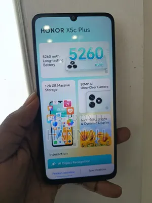 New Honor X5b Plus 128GB Blue
