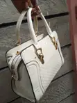 Quality Thrifted Channel Handbag - Cherry - 2
