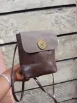Quality Thrifted Channel Handbag - Cherry - 4