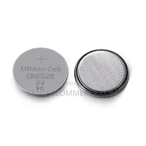 CR2025 3V Lithium Coin Cell Battery