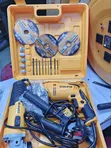 Coofix Electric Combo Kit: Angle Grinder & Drill - 1