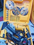 Coofix Electric Combo Kit: Angle Grinder & Drill - 2