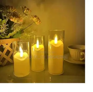 3-in-1 Flameless LED Candle