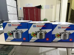 Electromate Manual Pressure Cooker (5L, 7L, 9L)