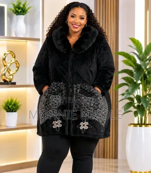 Warm Trench Coat - Casual & Office Wear