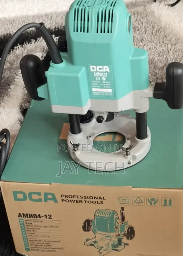 Original DCA AMR04-12 Professional 1850W Wood Router - 1
