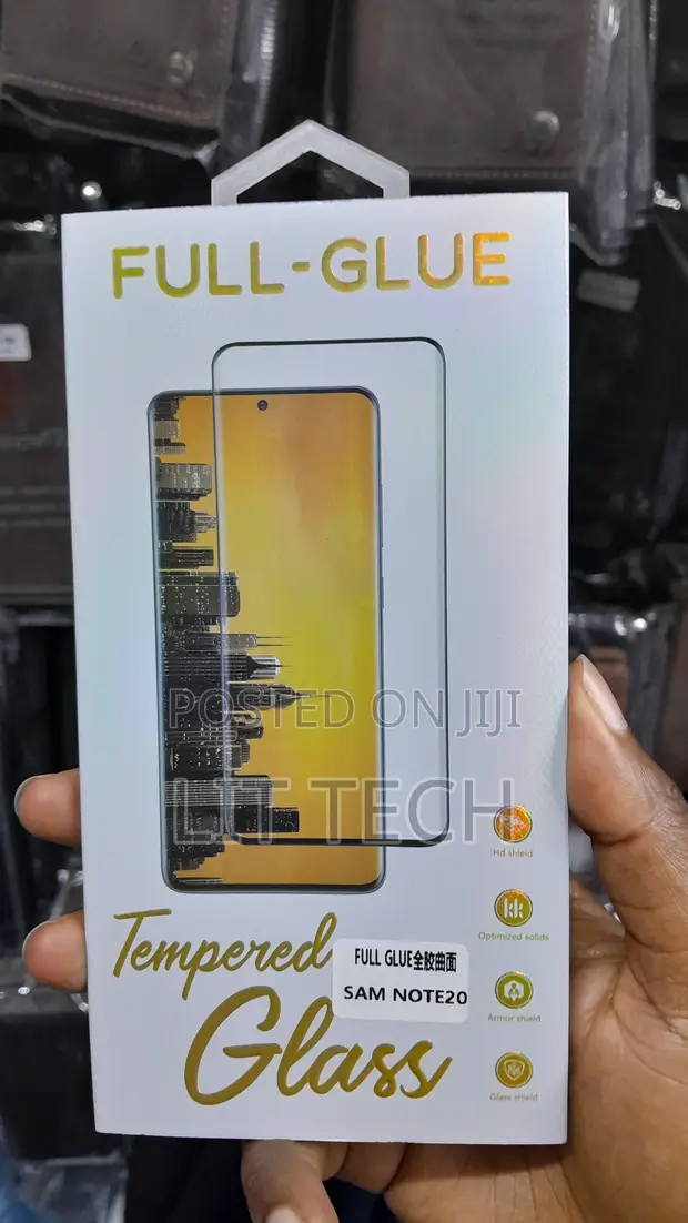 Samsung Galaxy Note 20/Ultra Screen Protector - 1