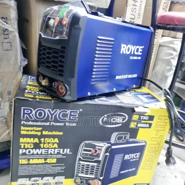 Royce TIG-MMA-450 Inverter Welding Machine - Dual Function 450A - 1