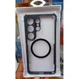 Samsung Galaxy S26 Ultra Shockproof Bumper Cover with Magnetic Ring - 2