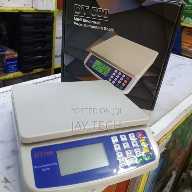 DT-580 30kg Digital Price Computing Scale - 1