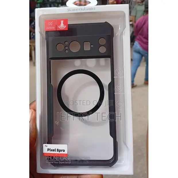 XUNDD Magnetic Shockproof Case for Google Pixel 8 Pro - 1