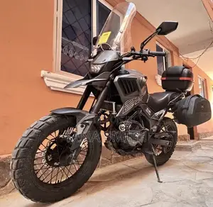 Tekken Simba 250 Pro 2024 Motorcycle - Black