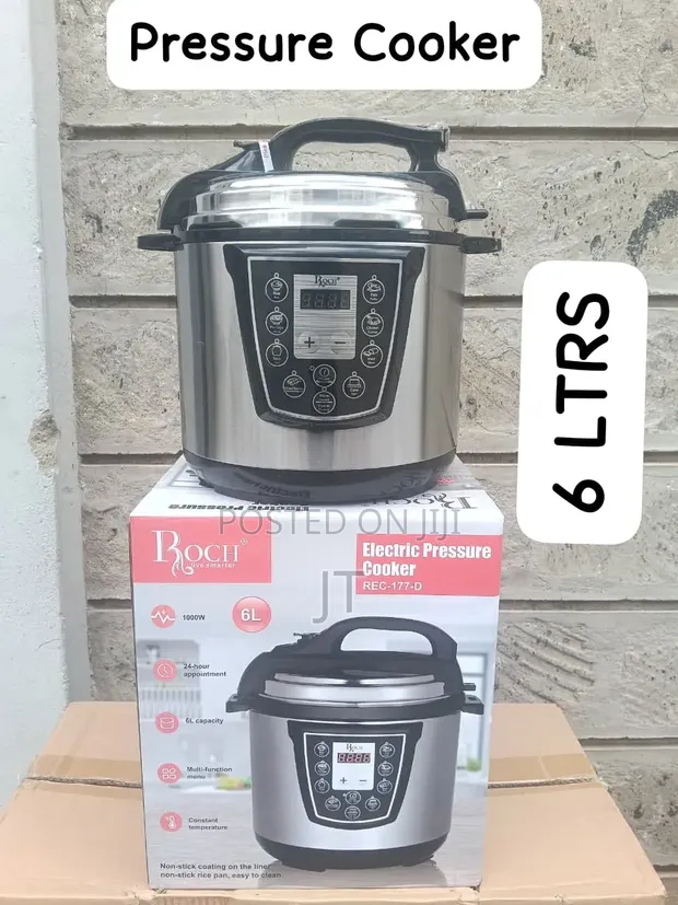 Roch 6 Litre Pressure Cooker - 1