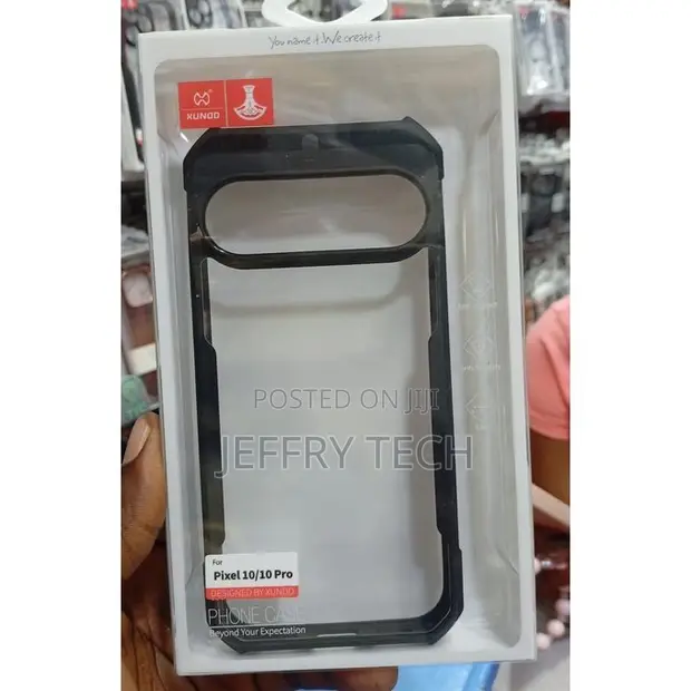 Clear MagSafe Compatible Case for Google Pixel 10 / 10 Pro - 1