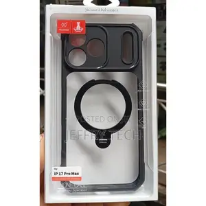 KEHUIMEI Magnetic Armor Case for iPhone 17 Pro Max