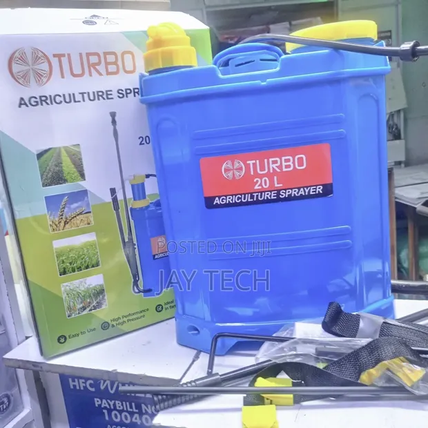 Turbo 20L Manual Knapsack Sprayer - 1