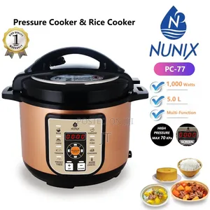 Nunix PC-77 5L Multi-Function Electric Pressure Cooker