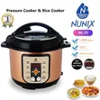 Nunix PC-77 5L Multi-Function Electric Pressure Cooker - 1