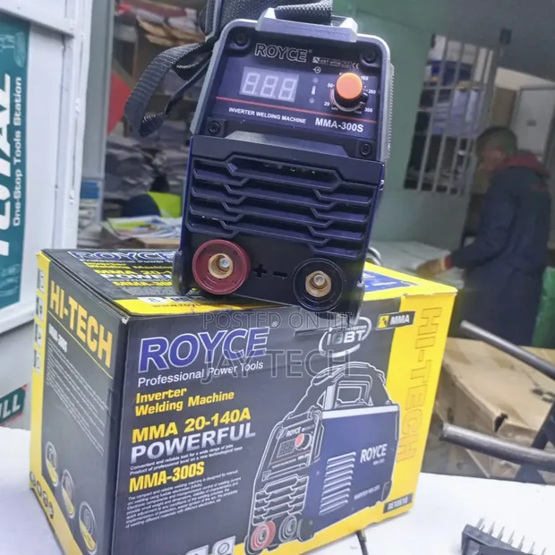 Royce MMA-300S Heavy Duty Inverter Welding Machine - 300 Amps - 1
