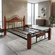 Mixed Industrial Bed Frame - 1