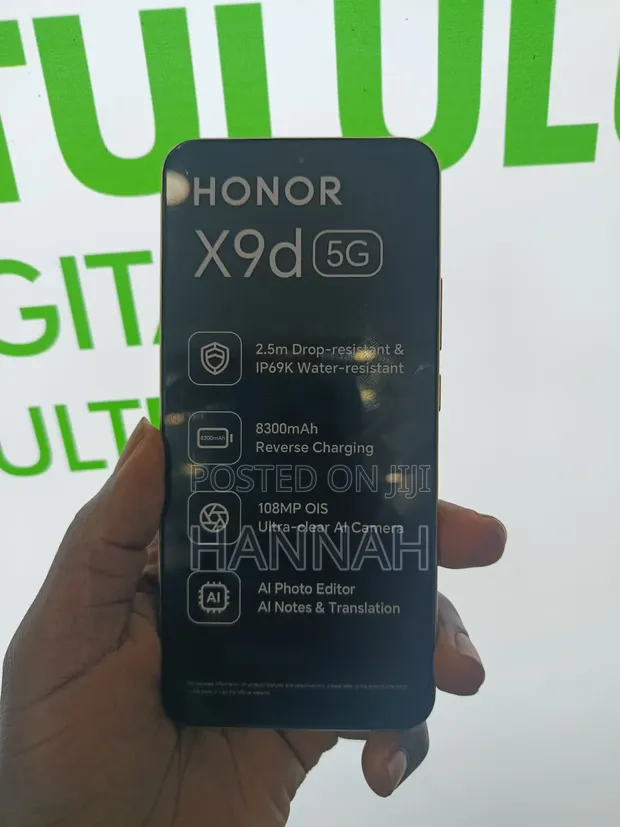 New Honor X9d 256GB Black - 1
