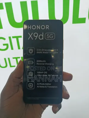 New Honor X9d 256GB Black