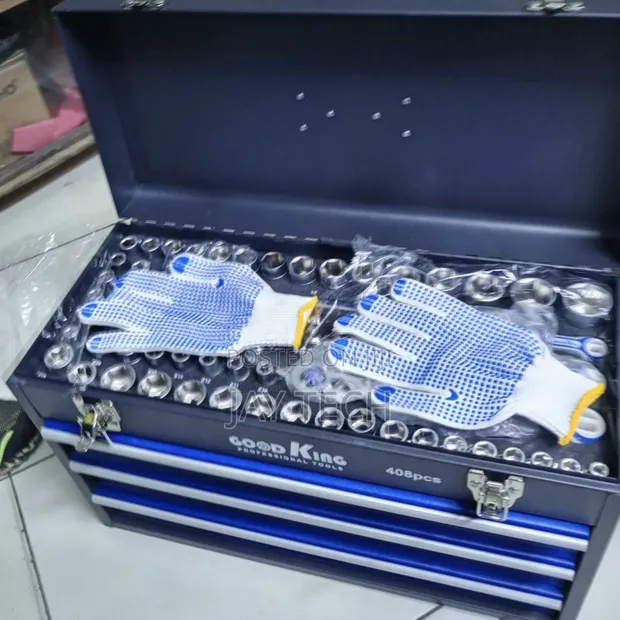 Good King 408-Piece Professional Mechanics Tool Set - 1