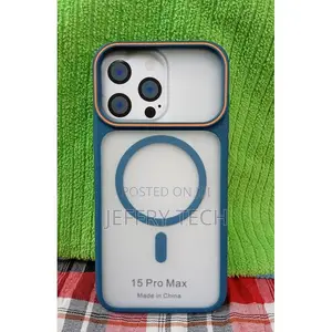 Armor Magnetic Case for iPhone 15 Pro Max - Slim Shockproof