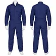 Navy Blue Plain Overall - 1
